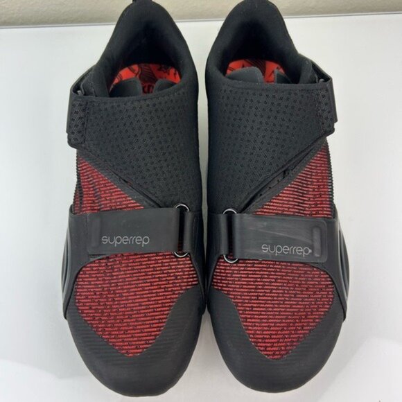 Nike Cycling SuperRep Black & Orange Shoes CW2191-008 US 9.5 main image 14